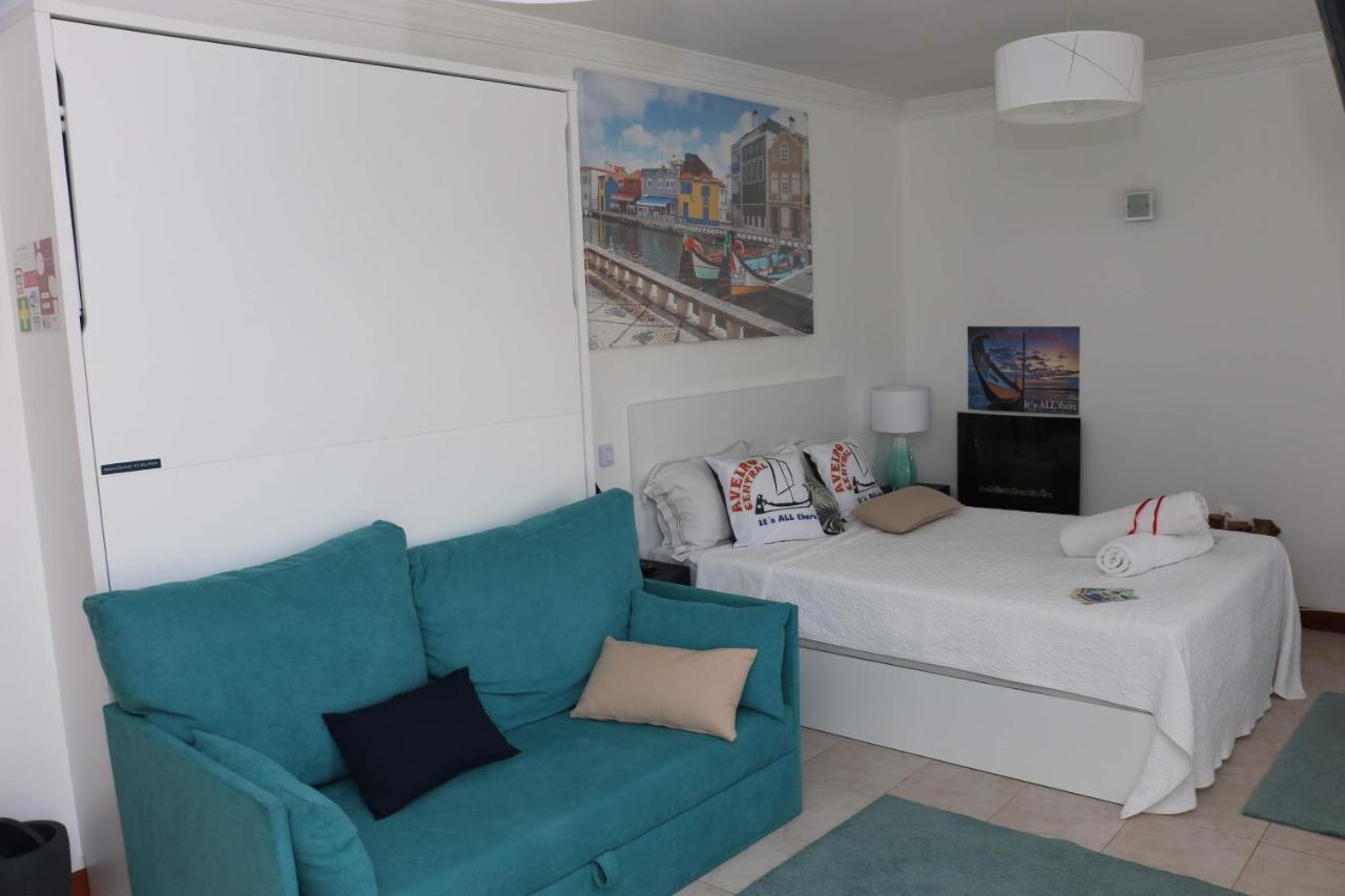 Aveiro Central Its All There Apartment Bagian luar foto