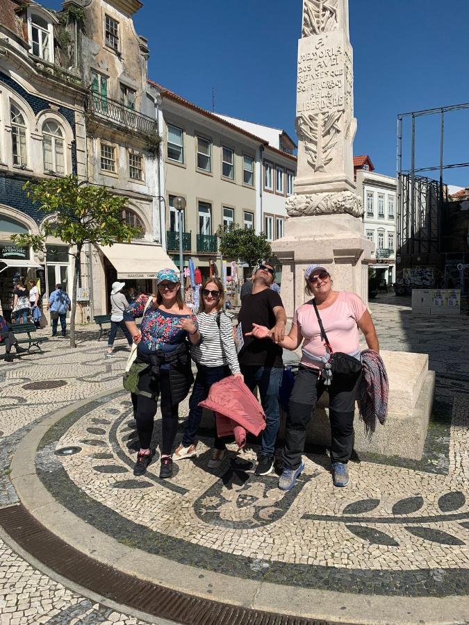 Aveiro Central Its All There Apartment Bagian luar foto
