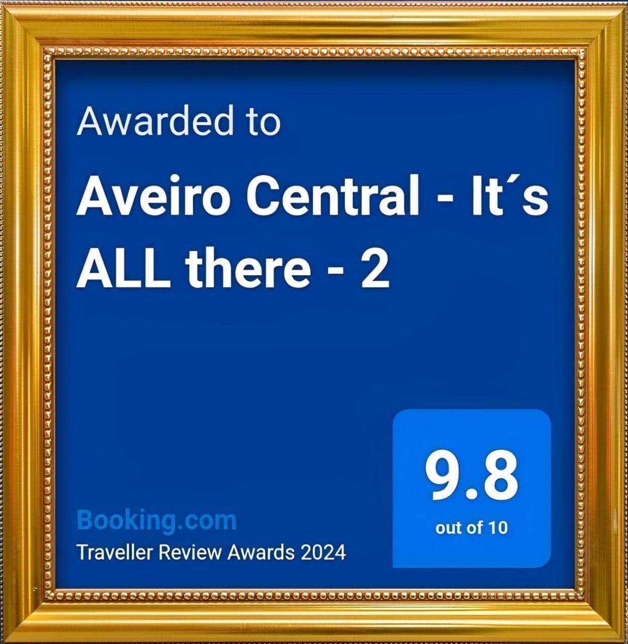 Aveiro Central Its All There Apartment Bagian luar foto