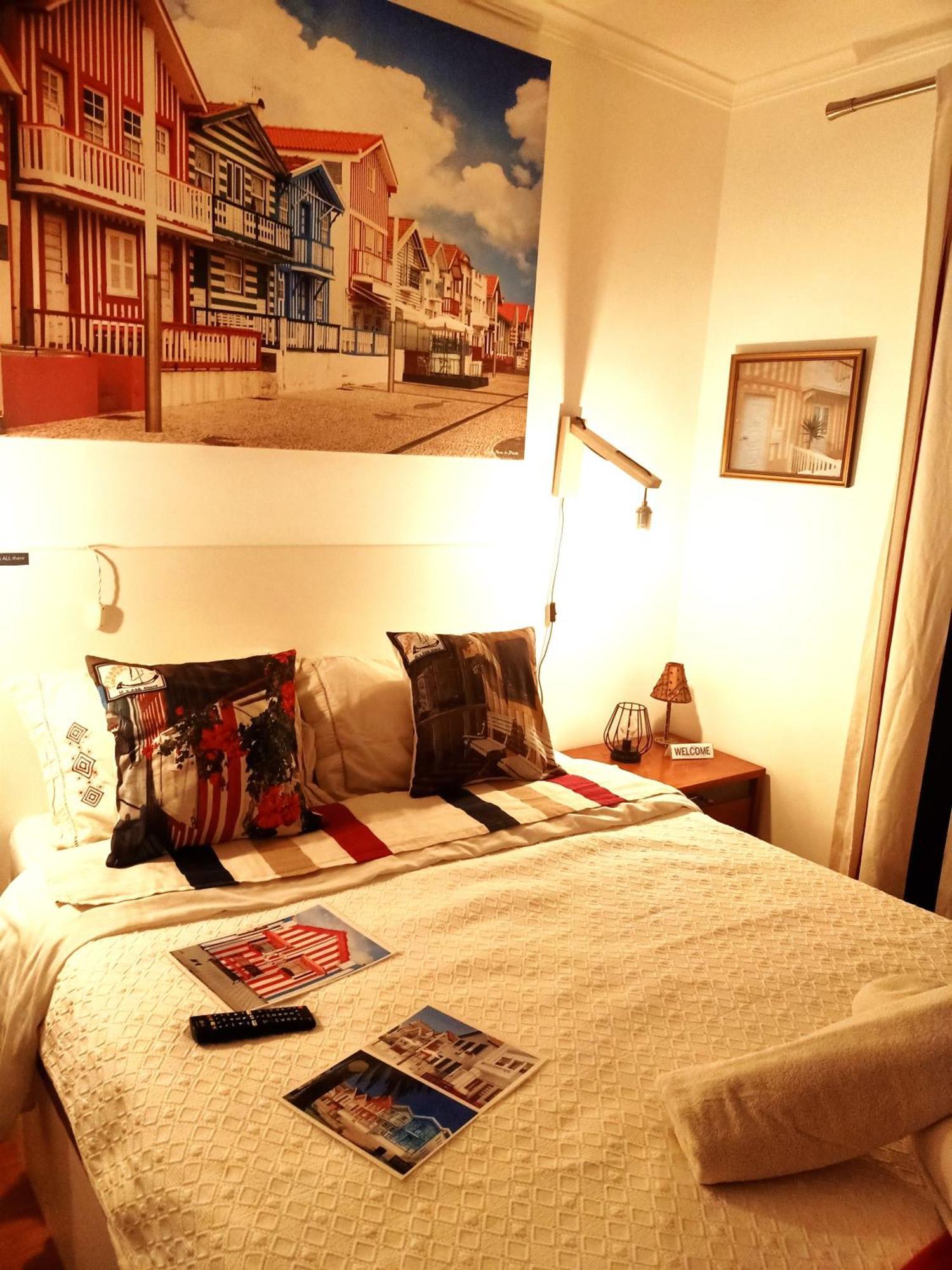 Aveiro Central Its All There Apartment Bagian luar foto
