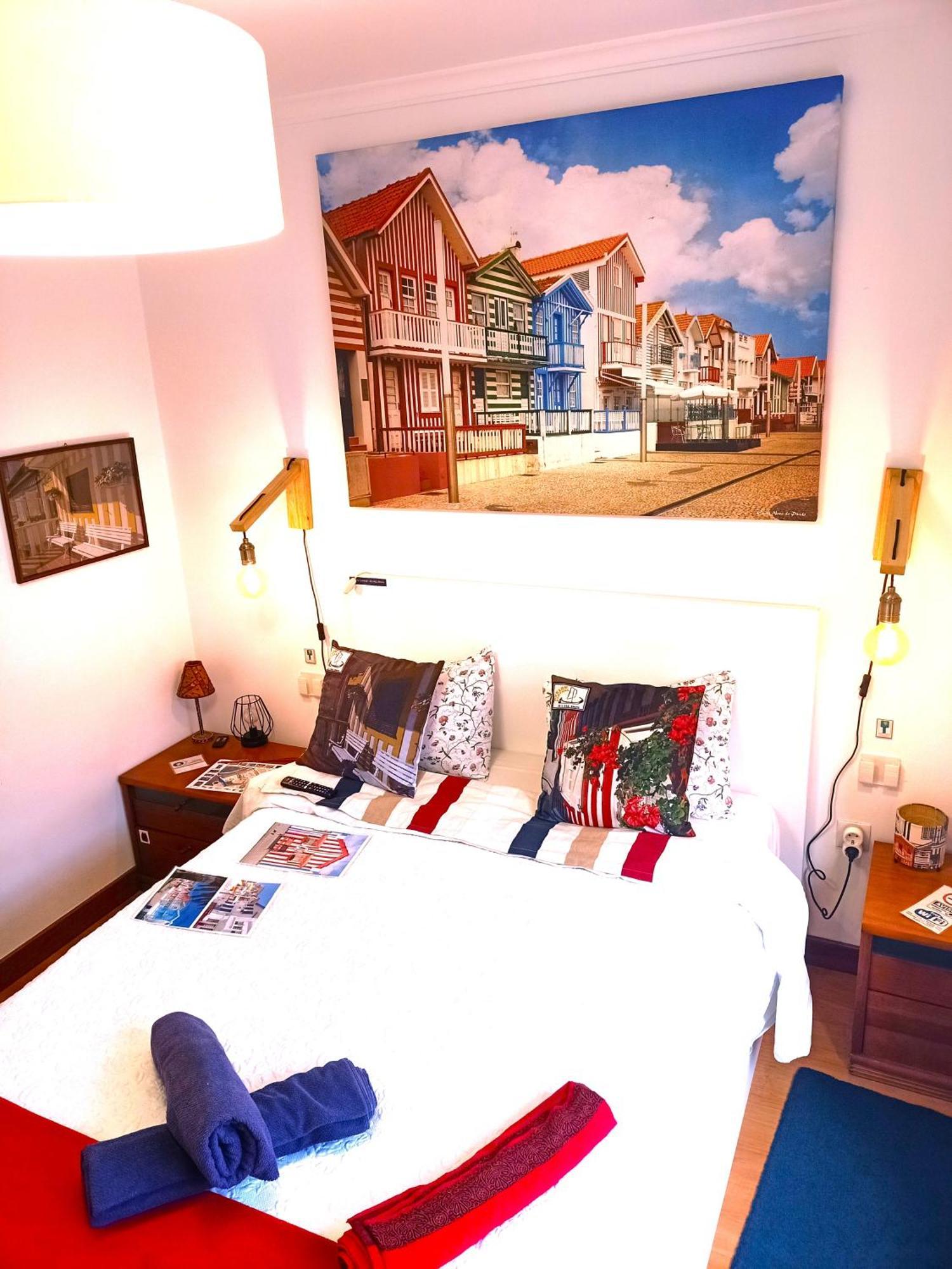 Aveiro Central Its All There Apartment Bagian luar foto