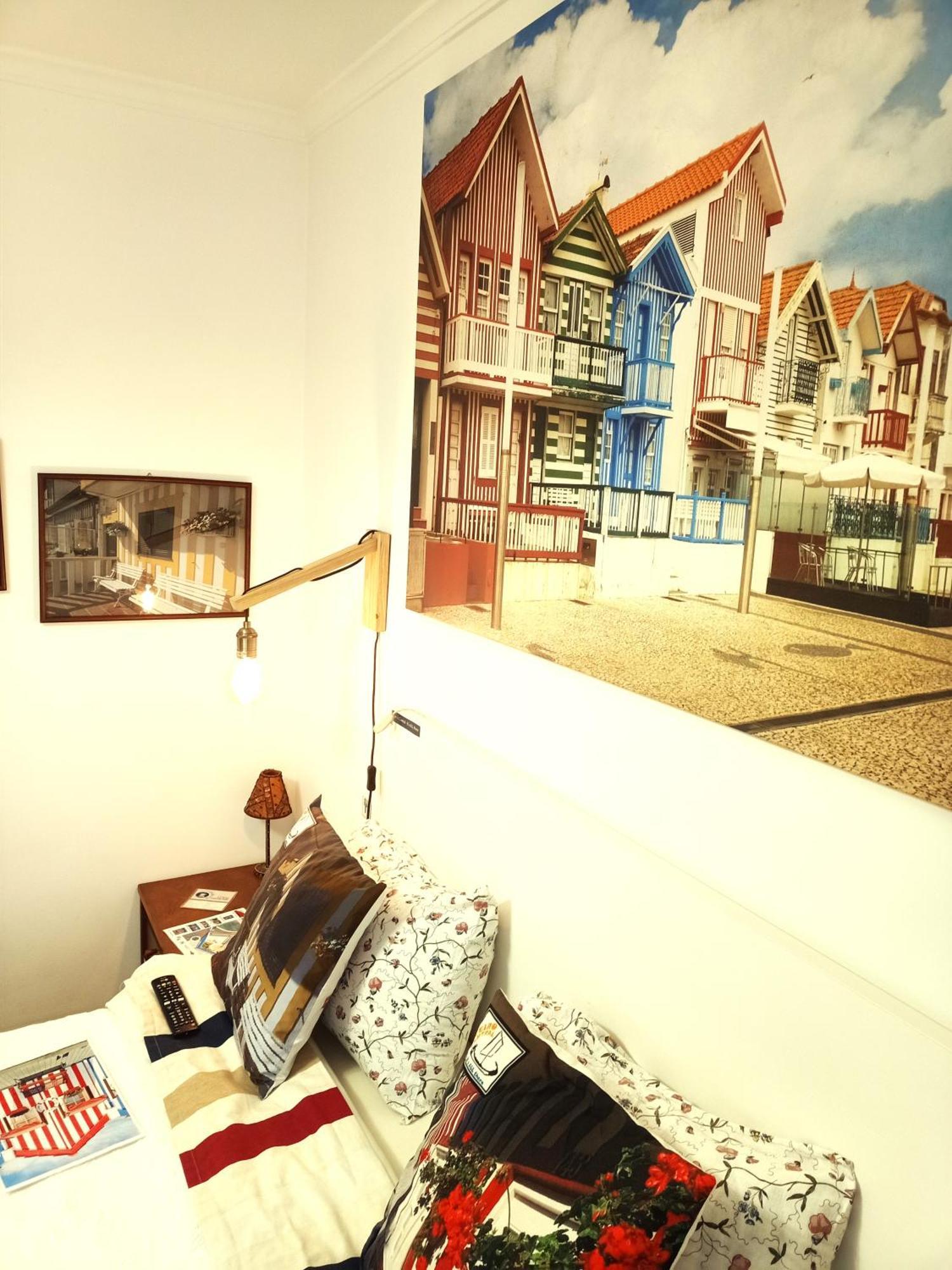 Aveiro Central Its All There Apartment Bagian luar foto
