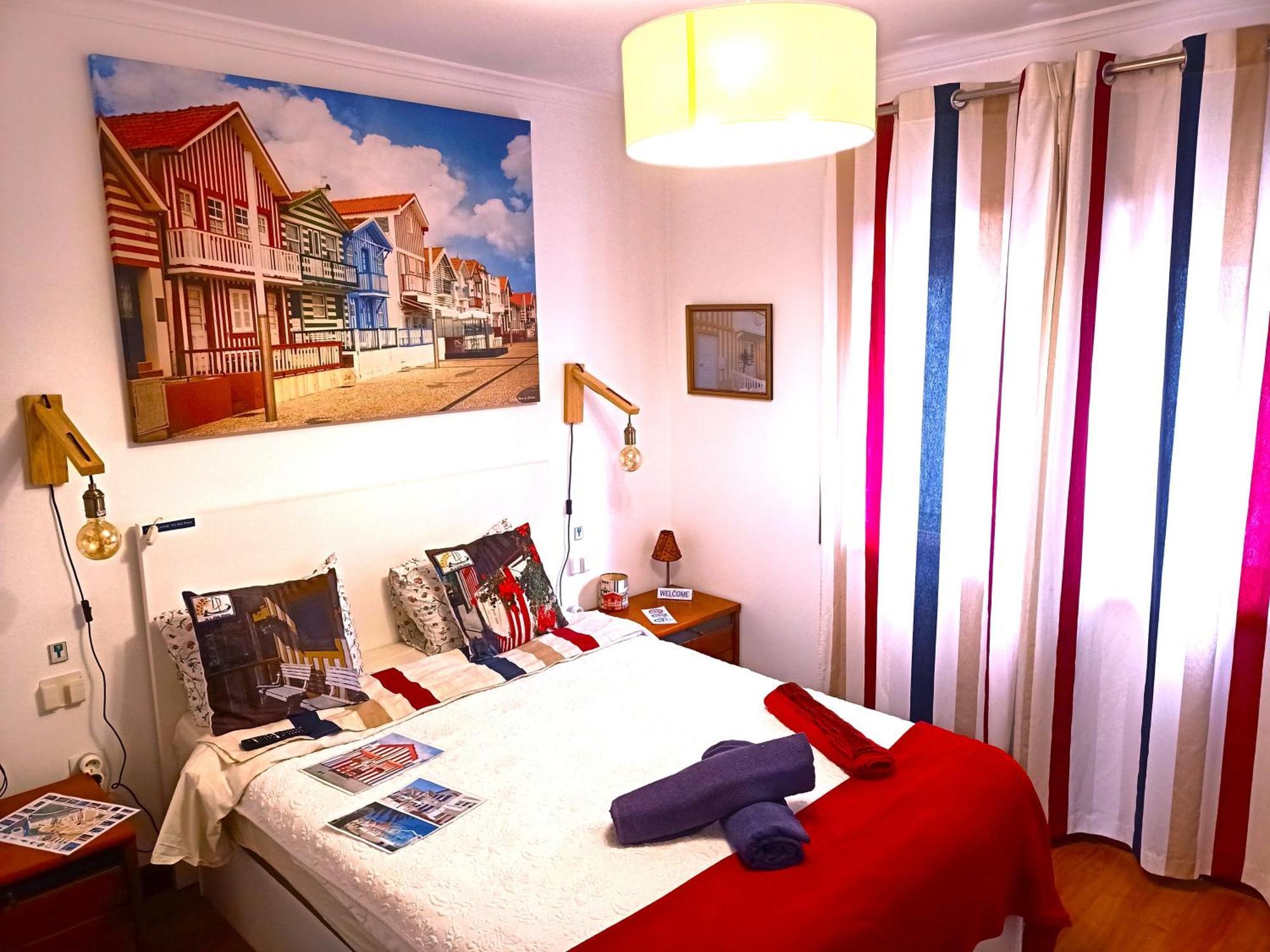 Aveiro Central Its All There Apartment Bagian luar foto
