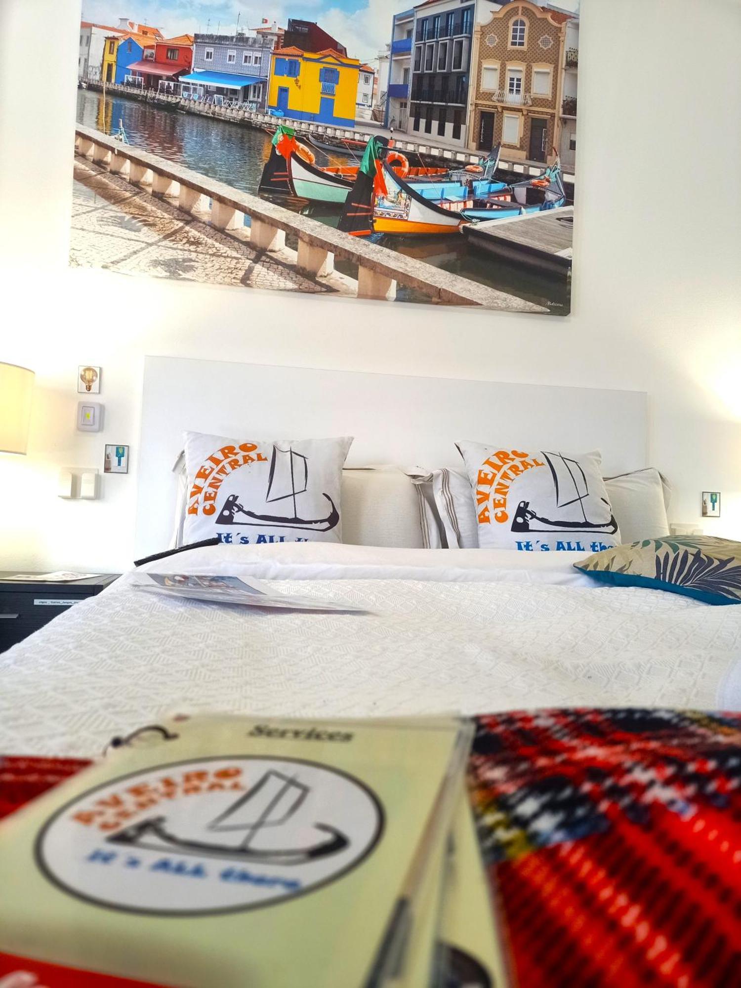 Aveiro Central Its All There Apartment Bagian luar foto