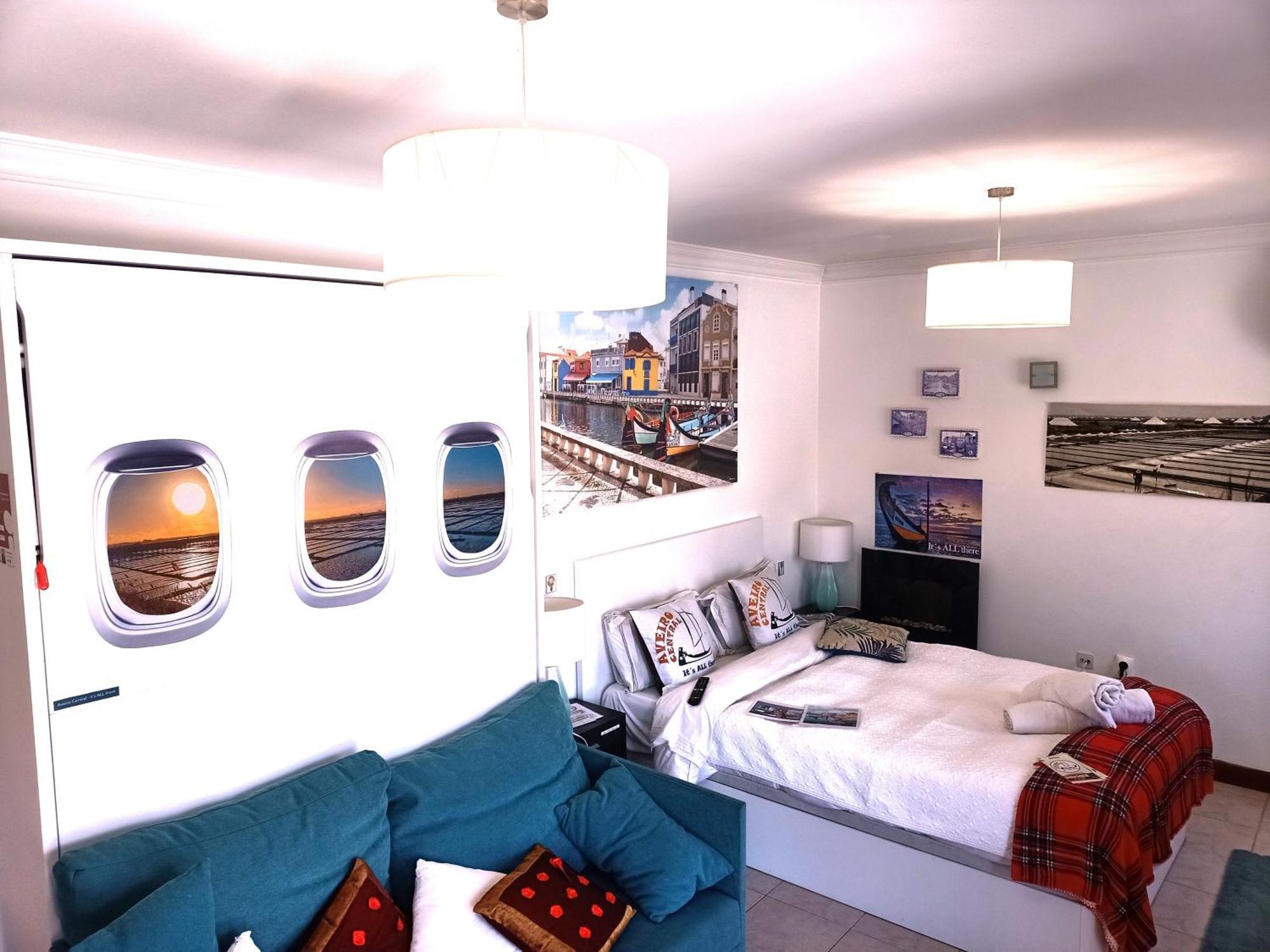 Aveiro Central Its All There Apartment Bagian luar foto