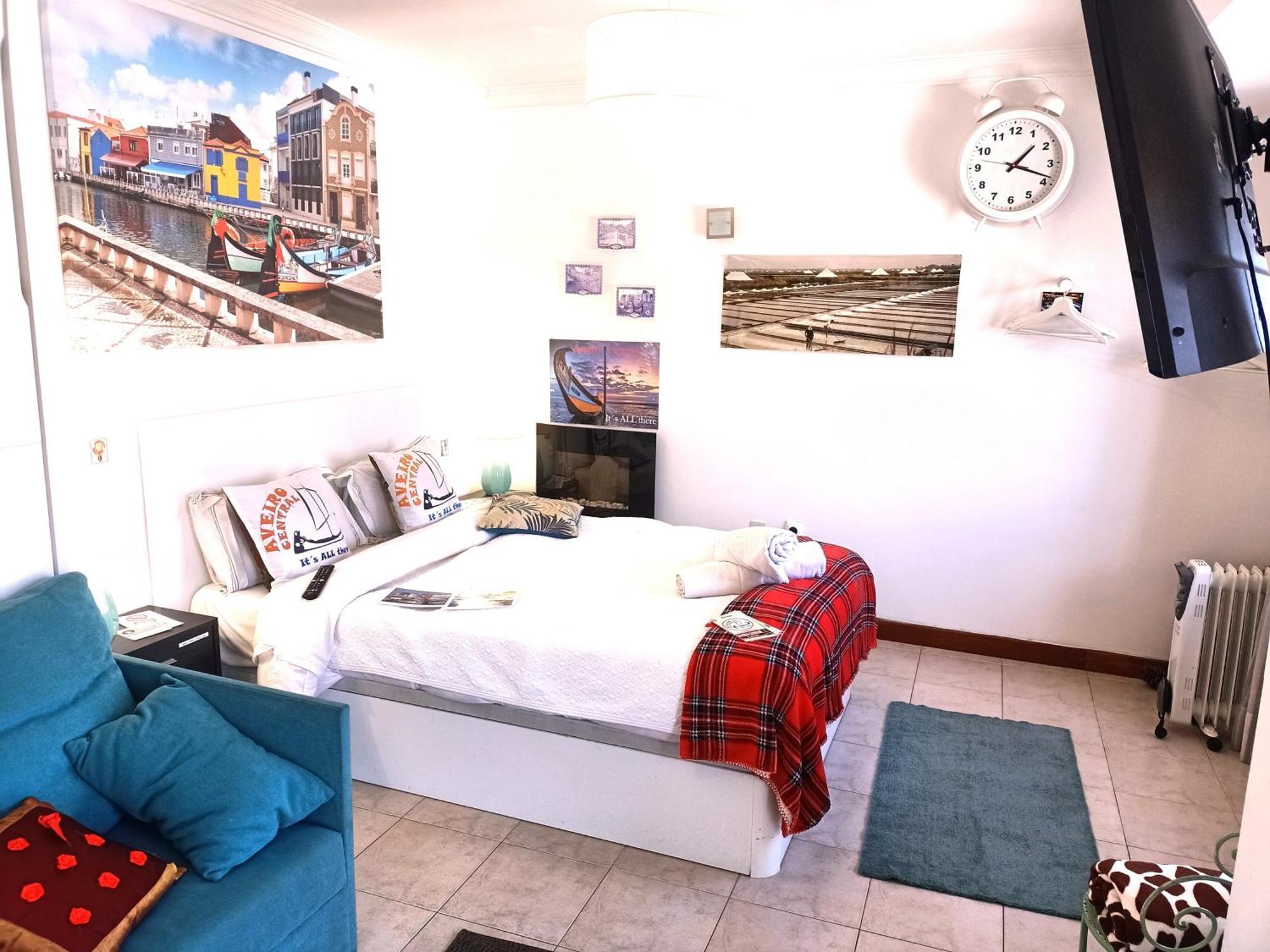 Aveiro Central Its All There Apartment Bagian luar foto