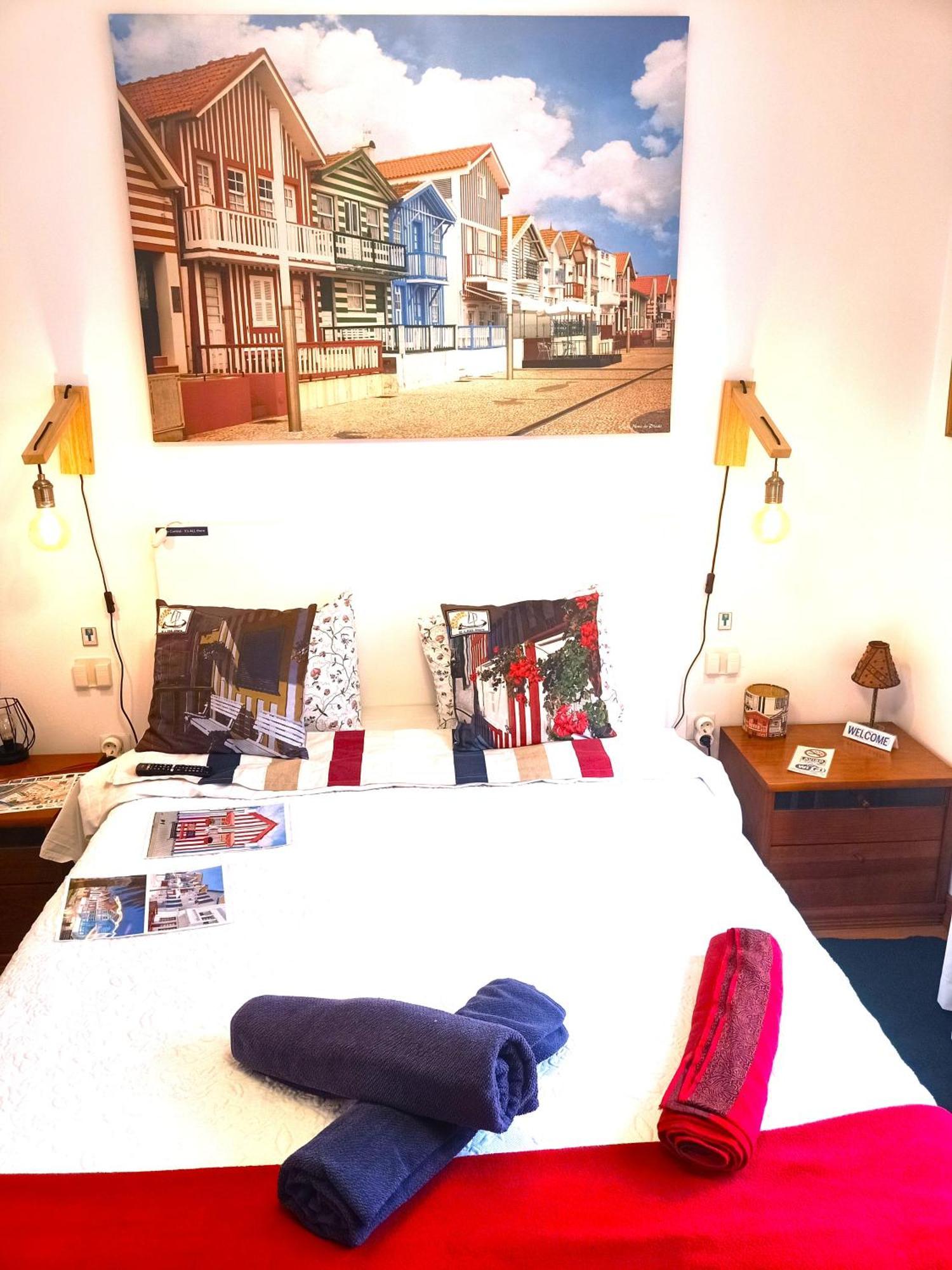 Aveiro Central Its All There Apartment Bagian luar foto
