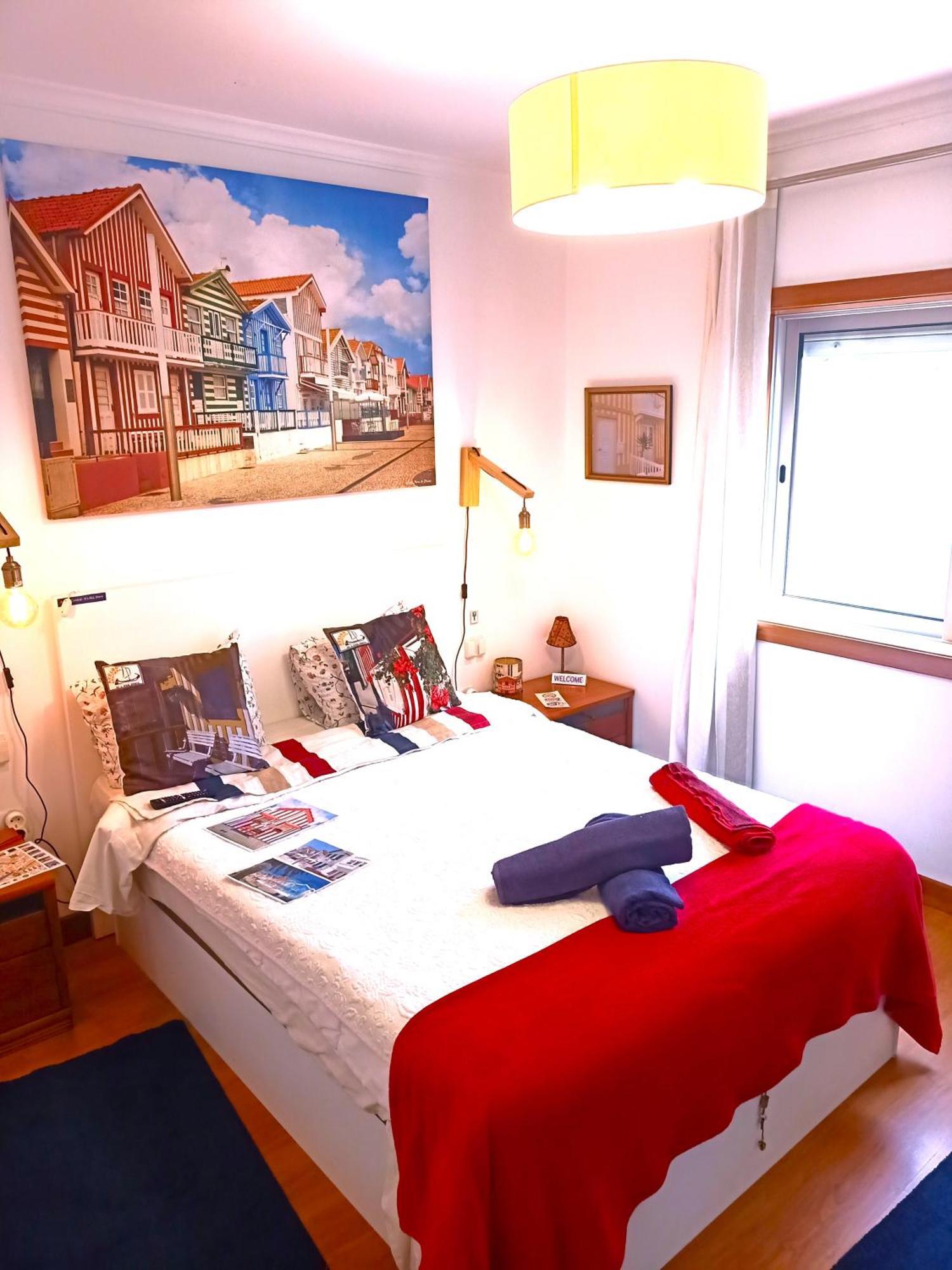 Aveiro Central Its All There Apartment Bagian luar foto