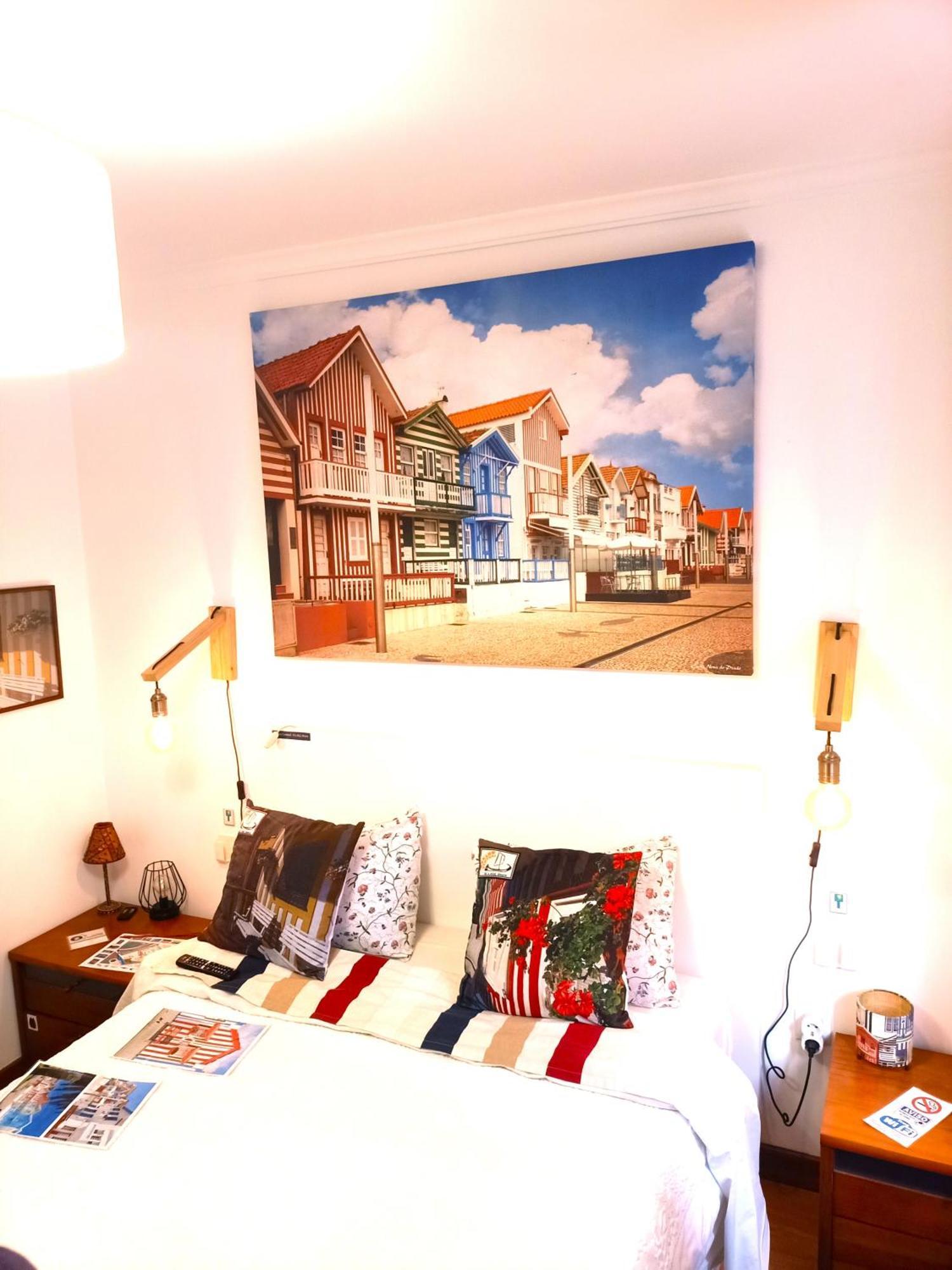 Aveiro Central Its All There Apartment Bagian luar foto