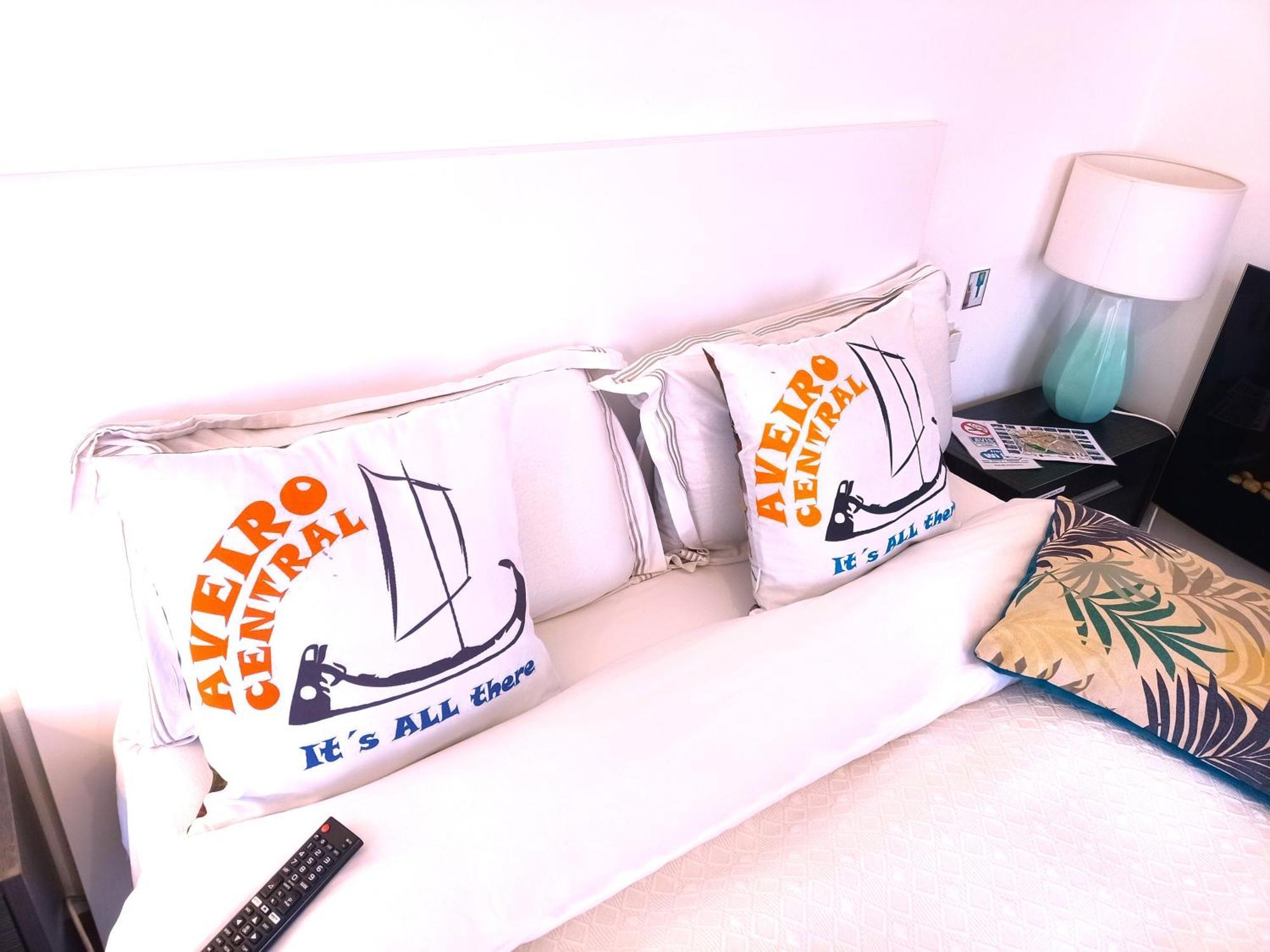Aveiro Central Its All There Apartment Bagian luar foto