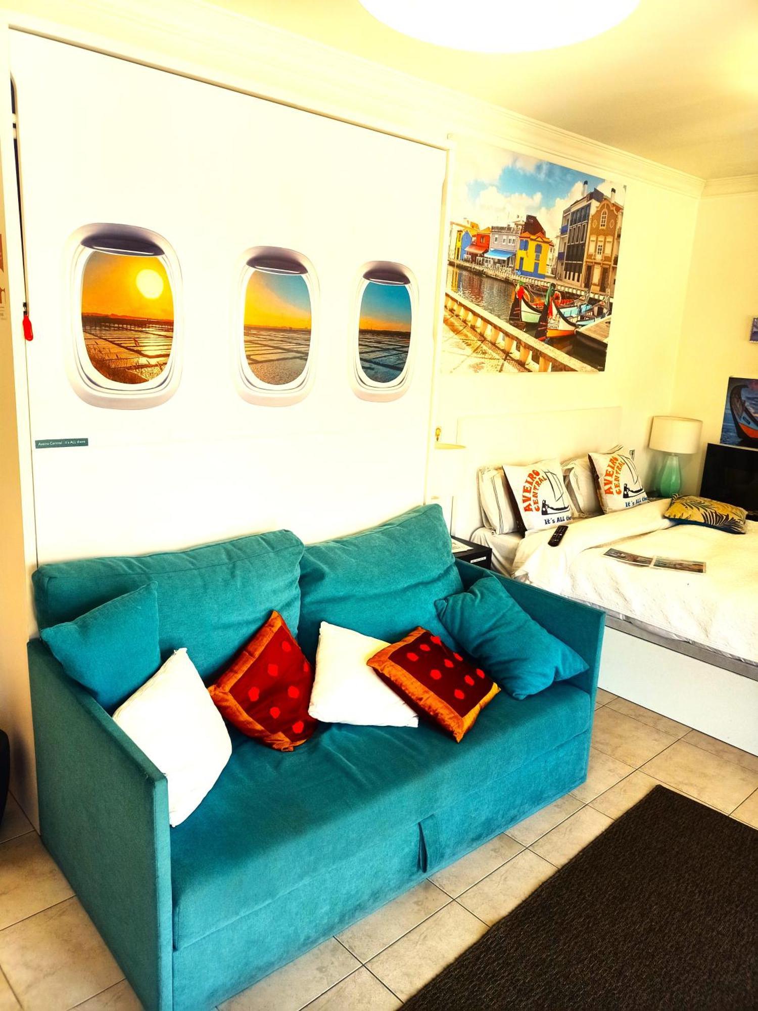 Aveiro Central Its All There Apartment Bagian luar foto
