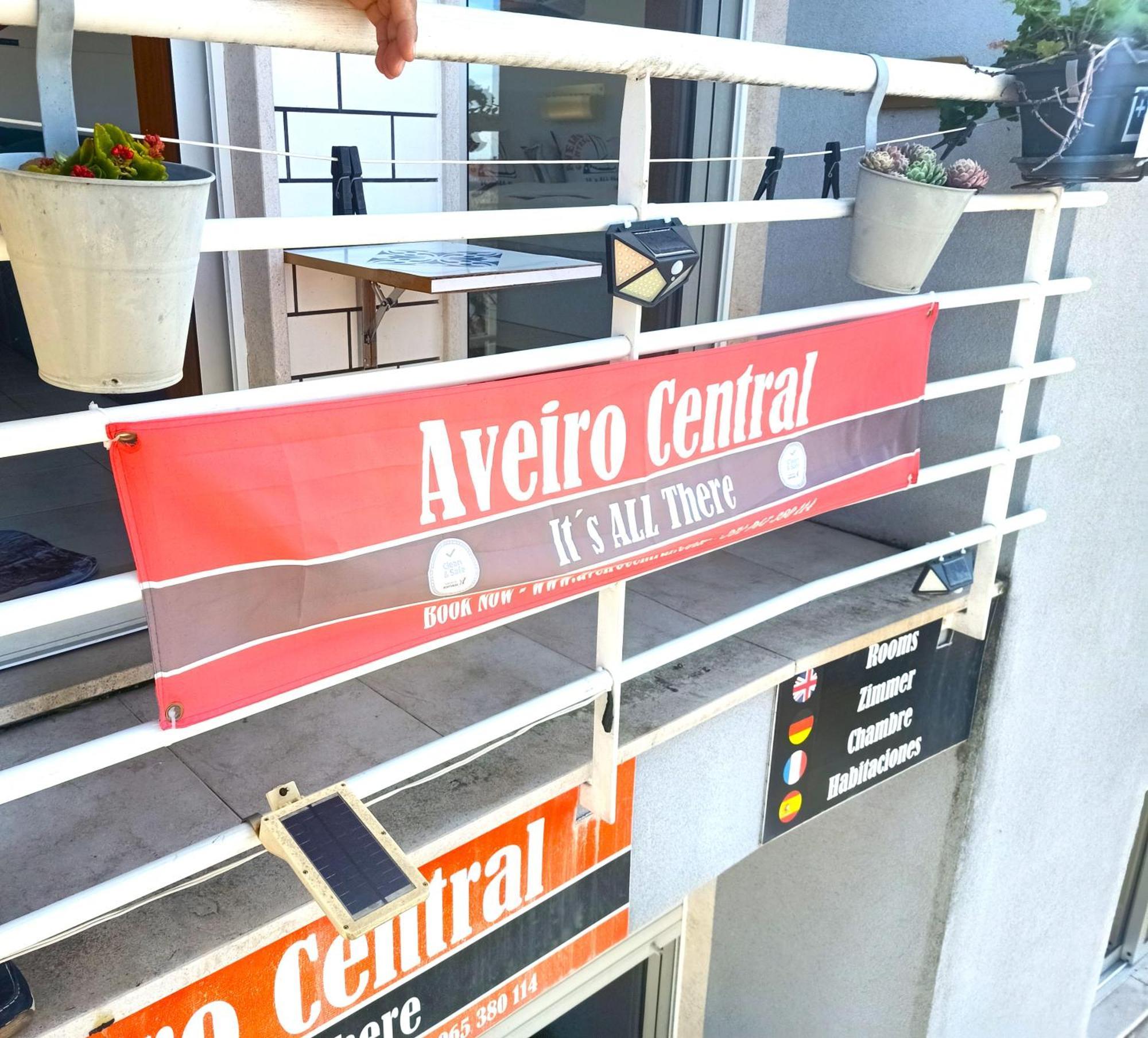 Aveiro Central Its All There Apartment Bagian luar foto