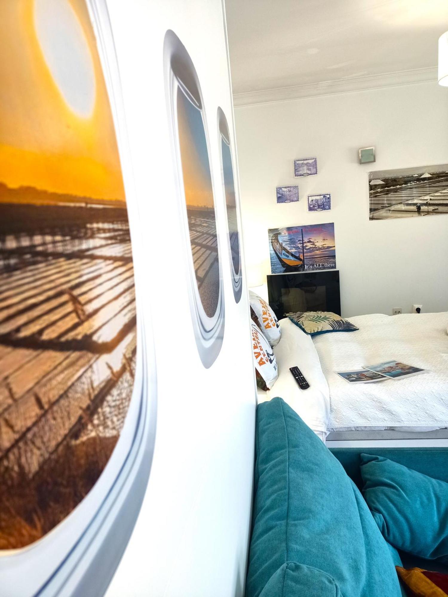 Aveiro Central Its All There Apartment Bagian luar foto