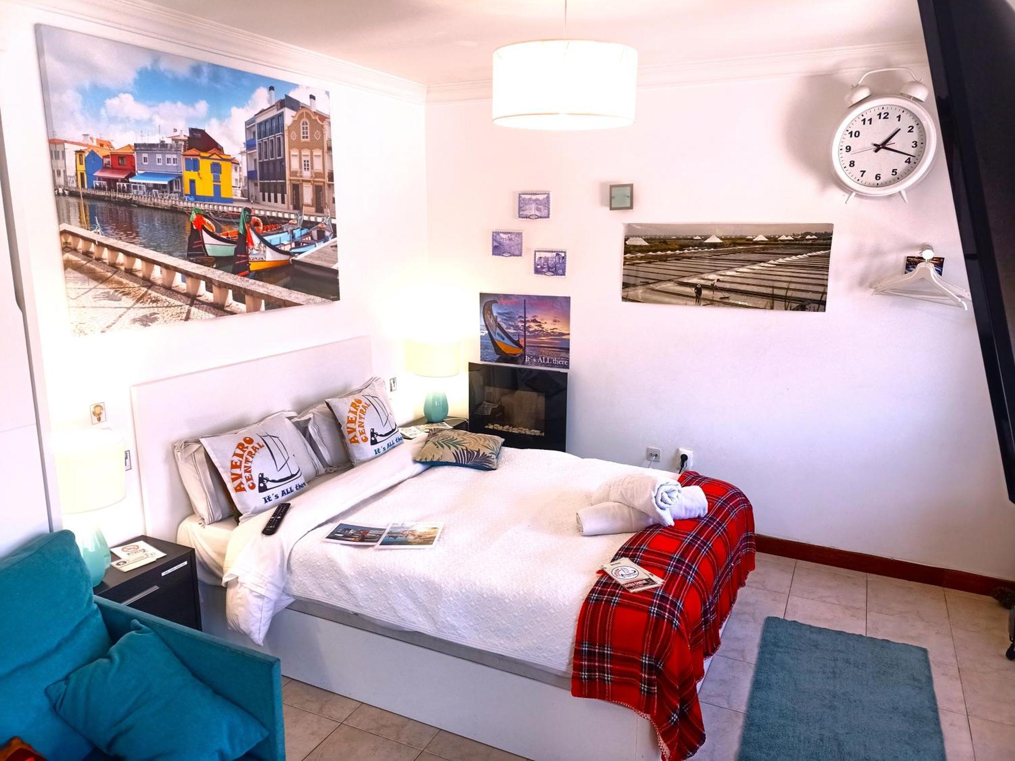 Aveiro Central Its All There Apartment Bagian luar foto